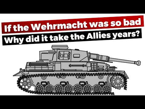 Response to: "Wehrmacht was BAD"