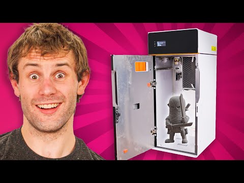 We've Never Unboxed a 3D Printer Like THIS before! - Micronics SLS 3D Printer