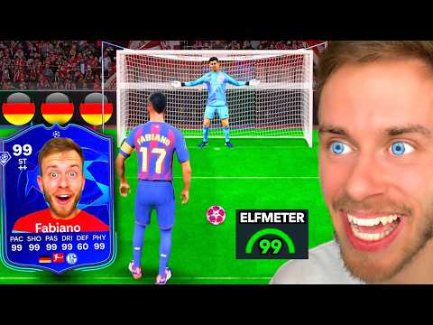 99er FABIANO - ABER ELFMETER bestimmen sein Team! 👀🎯