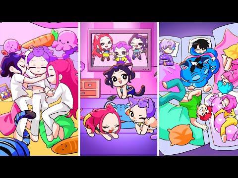 Compilation of the cutest moments of HUNTR/X and SAJA BOYS #2 @Inkori