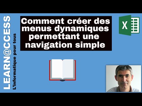 Excel - How to Create Dynamic Menus in Excel
