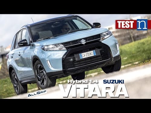 Suzuki VITARA Hybrid 1.4 4WD AllGrip the 4x4 you don't expect! | Ultimate Test in Mud and Snow