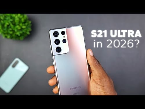 Galaxy S21 Ultra in 2026 – Still Worth It? (5 YEARS LATER)