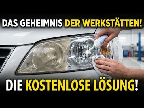 21 GENIALE Auto-Hacks, die du früher hättest wissen müssen!