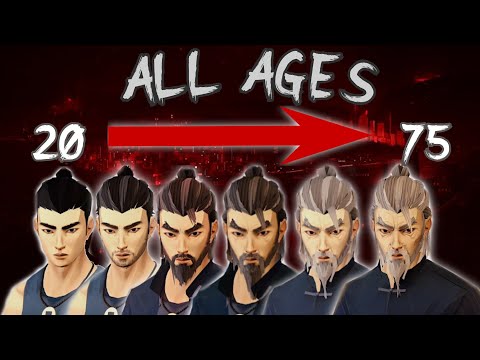 Sifu Aging Montage
