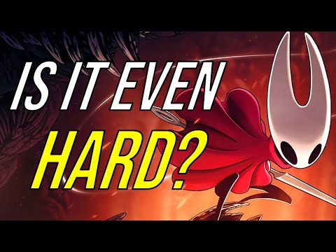 Silksong's Difficulty is... Complicated