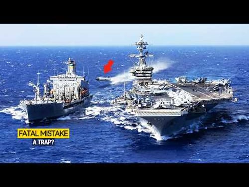 What Happens If You Attack A US Navy Supply Ship During Refueling?