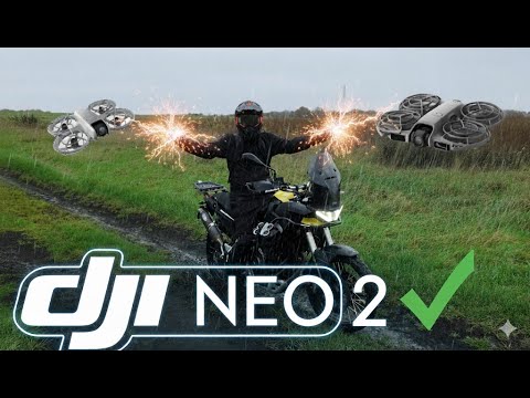 DJI Neo 2 Motorcycle Test: It FINALLY Keeps Up!?