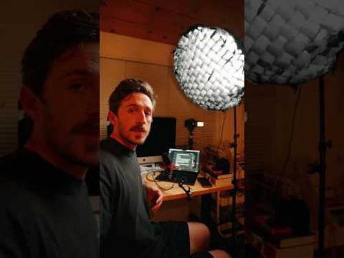 Gear doesn't make the creator, but this helps #videosetup #minimal