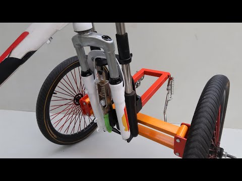 Reuse Damaged Bike To Build An Electric Bike-Cart For My Family