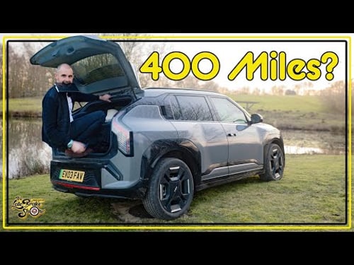 KIA EV3 Review: The Best Small Family EV? Why this 400 mile car may be the one to beat
