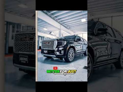 GMC yukon #automobile #gmc #yukon #yukondenali #denali