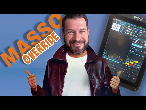 MASSO G3 "OVERRIDE" Touch Feature