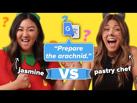 Jasmine vs Pastry Chef - Who Can Make A Dessert That's Been Translated 100 Times?