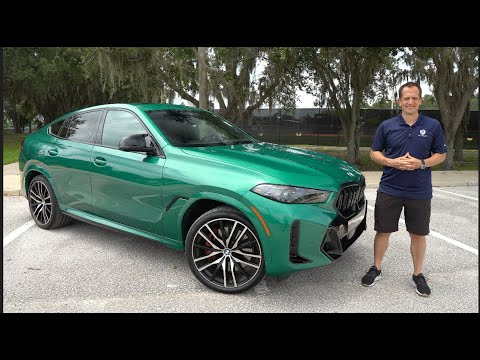 Is the 2025 BMW X6 M60i a BETTER sport SUV than the Genesis GV80 Coupe?