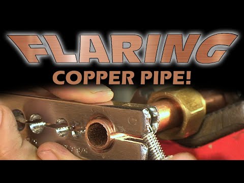 How to Flare Copper Pipe!
