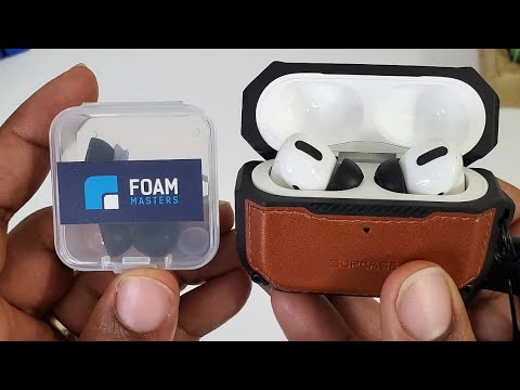 Must Have Airpod Pro Accessories: Foam Masters Memory Foam Tips...