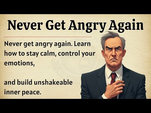 Never Get Angry Again π₯ | Graded Reader | Powerful Motivation to Control Your Mind