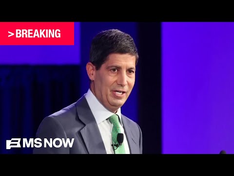 BREAKING: President Trump nominates Kevin Warsh to be next Fed chair.
