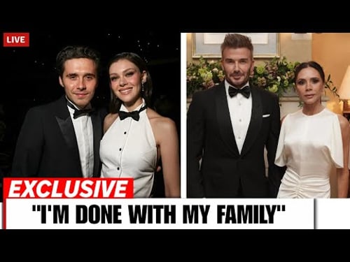 Brooklyn Beckham Exposes His Parents - "I Will Never Reconcile"