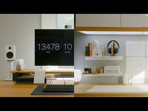 DIY Desk Setup & Home Office Tour