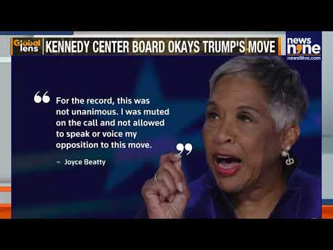 Trump Name Added to Kennedy Center Sparks Outrage Among Democrats