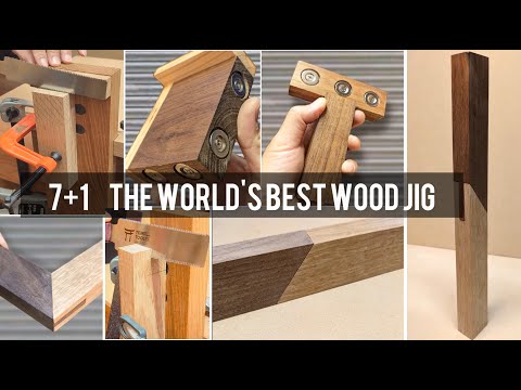 手作り木工アイデア大図鑑 簡単木工治具 美しく仕上がります