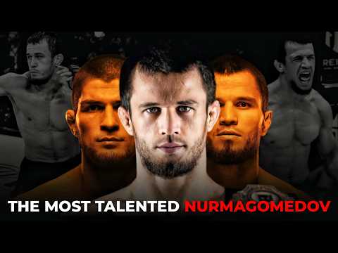 The Heir to Islam Makhachev: Usman Nurmagomedov