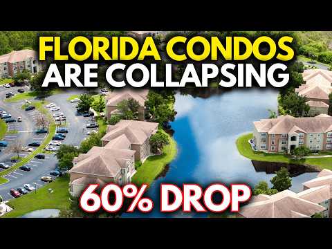 Top 10 Florida Cities Where Condo Prices Are Crashing Fast in 2025