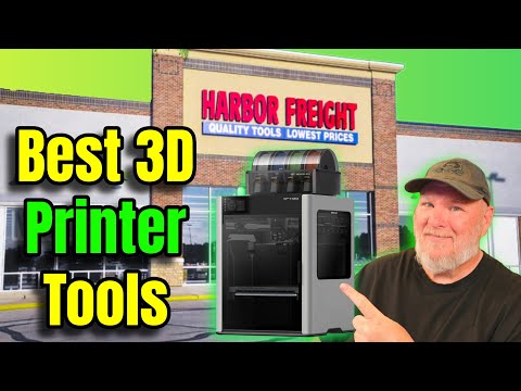 Top 10 Harbor Freight Tools Every 3D Printer Needs