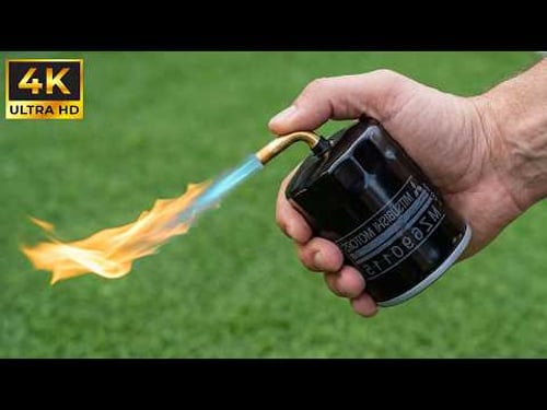 No Wood, No Gas, Yet Free Fuel! Why Isn't This Patented? 😱🔥