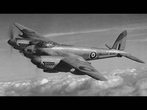 The Day the Luftwaffe Met the Mosquito — And Realized They Couldn’t Catch It