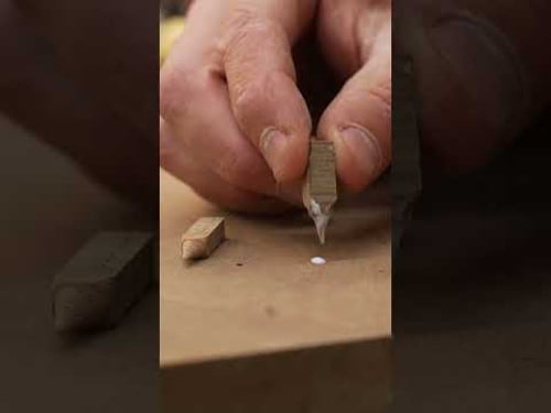 Fixing Holes in Wood