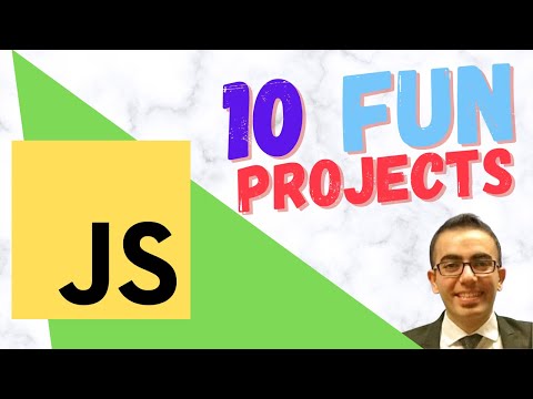 HTML CSS JavaScript projects for beginners - 10 vanilla JavaScript projects