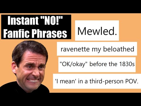 Instantly Clicking Off a Fanfiction...