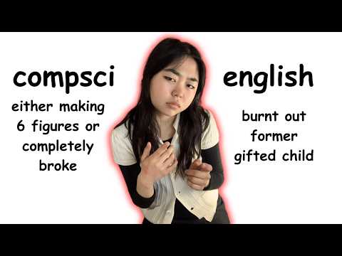 What your College Major says about you (ODDLY SPECIFIC)