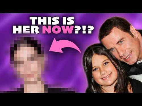 The Transformation Of John Travolta's Only Daughter