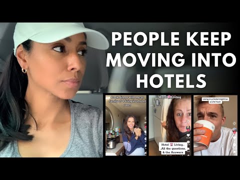 Millions of Americans Keep Moving Into Hotels — The Shocking Reality of 2025
