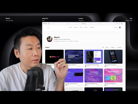I made 400+ designs with AI - 45-min tutorial on how to improve your UI generations