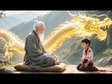 6-year-old orphan is adopted and, 18 years later, masters 72 Transformations, burning his enemies!