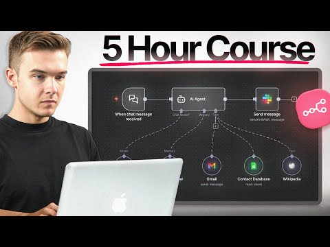 n8n AI Agents & Automation Complete Course (2026)