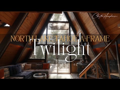 Just Listed. North Lake Tahoe A Frame