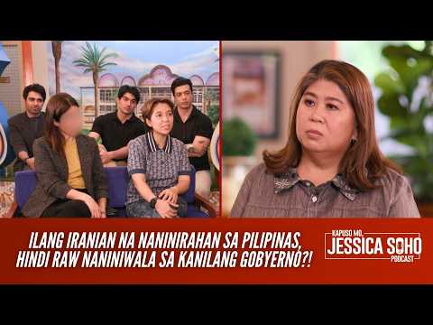 Ilang Iranian sa Pinas, hindi naniniwala sa kanilang gobyerno?! | Kapuso Mo, Jessica Soho Podcast