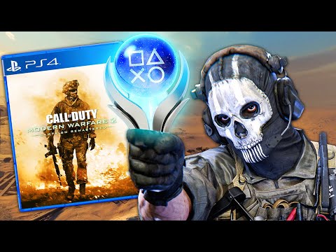 I Platinum'd the BEST Call of Duty EVER!