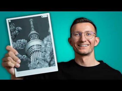 I Tested the Thinnest Paper Tablet Ever! AINOTE 2 Review