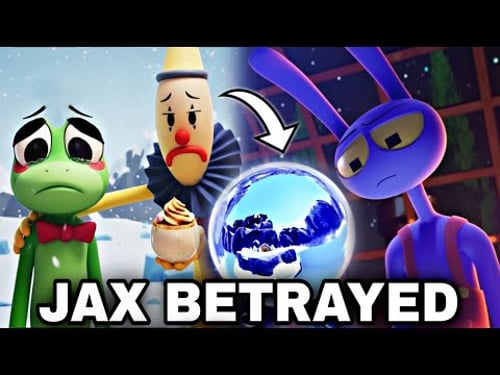 The Snowy Cabin Scene Reveals JAX'S Betrayal - The Amazing Digital Circus Episode 7