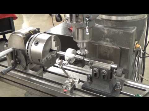 Cutting a Spur Gear using a Dividing Head
