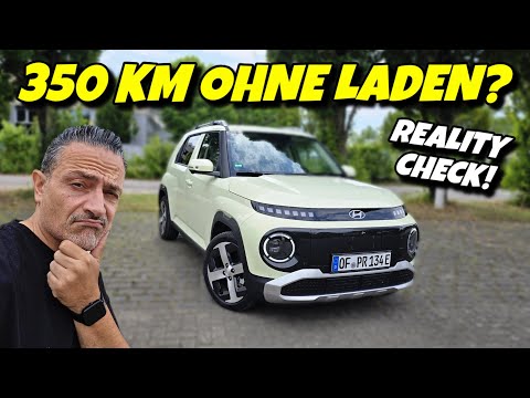 Hyundai Inster Autobahnreichweite & Ladezeit im Test. #ev #automobile