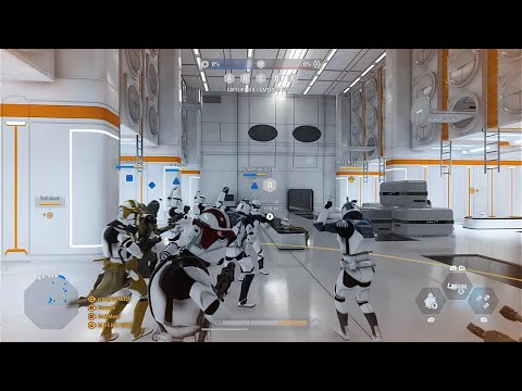 Star Wars Battlefront 2: Capital Supremacy Gameplay (No Commentary)