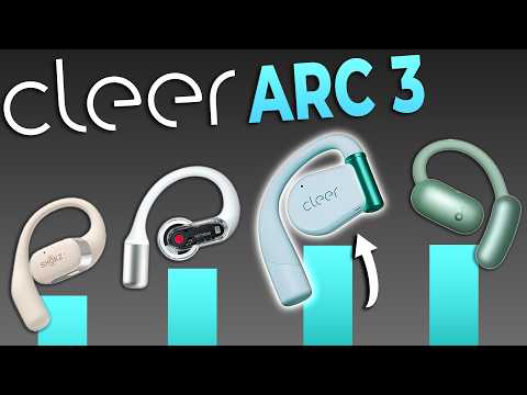 WOW! 🔥 Cleer Arc 3 (VS the BEST Open Earbuds)